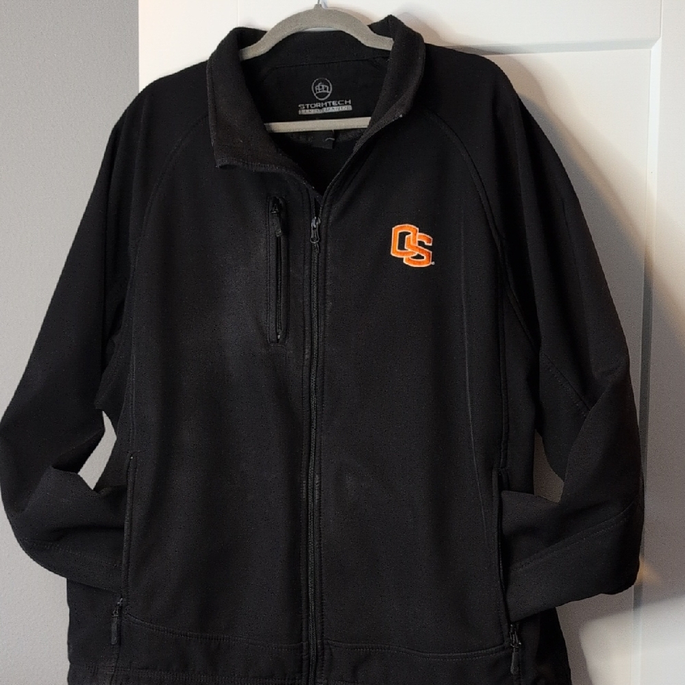 Men's Black OS Lightweight Jacket